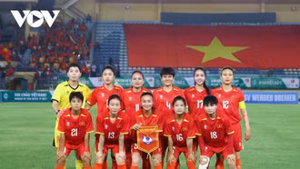 Đội tuyển nữ Việt Nam chuẩn bị bước vào hành trình trở lại với World Cup