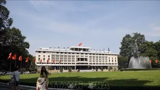 Dinh Độc Lập - Dấu ấn đặc biệt về chiến thắng lịch sử của dân tộc