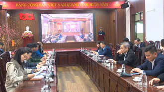 Ban Thường trực Ủy ban MTTQ Việt Nam tỉnh gặp mặt các ứng cử viên đại biểu Quốc hội khóa XVI và đại biểu HĐND tỉnh khóa XVII