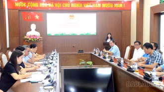 Họp báo thông tin về Kỳ họp thứ 3, HĐND tỉnh Lào Cai khóa XVII, nhiệm kỳ 2026 - 2031