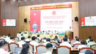 Kỳ họp thứ 3 – HĐND sẽ dành nhiều thời gian cho thảo luận tại hội trường, chất vấn và trả lời chất vấn