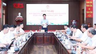 Phó Bí thư Tỉnh ủy Nguyễn Thế Phước: MTTQ và các tổ chức hội trực thuộc tiếp tục phát huy vai trò tập hợp, xây dựng khối đại đoàn kết toàn dân