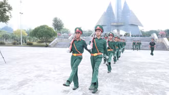 Sẵn sàng cho ngày đưa các anh hùng liệt sĩ về với đất mẹ