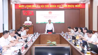 Mục tiêu giám sát để tháo gỡ khó khăn, vướng mắc và đề xuất các giải pháp đột phá cho sự phát triển