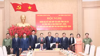 Đưa hợp tác Lào Cai - Sơn La từ “phối hợp từng việc” đến “cùng kiến tạo động lực phát triển”