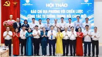 Yêu cầu đặt ra với báo chí địa phương
