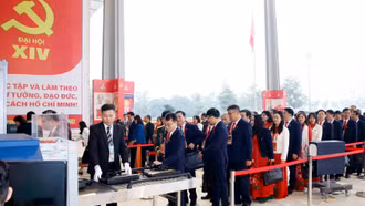 Thầm lặng góp thành công cho Đại hội XIV của Đảng