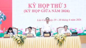 Kỳ họp thứ 3, HĐND tỉnh khóa XVII dành nhiều thời gian thảo luận tại hội trường