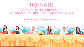 Cử tri ngành giáo dục kiến nghị nhiều vấn đề liên quan