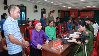 Tìm danh tính liệt sĩ từ mẫu ADN thân nhân