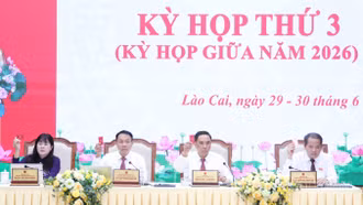 Bế mạc Kỳ họp thứ 3, HĐND tỉnh khóa XVII
