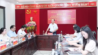 Khảo sát, lắng nghe để tiếp tục kiến nghị các cơ chế, chính sách phù hợp