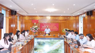 Đoàn đại biểu Quốc hội tỉnh khảo sát tại xã Mù Cang Chải