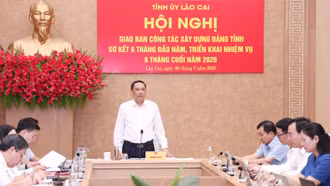 Xây dựng Đảng phải gắn với tăng trưởng kinh tế đạt 2 con số