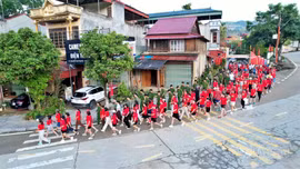 Lào Cai: Nhiều địa phương sôi nổi hưởng ứng Chương trình đi bộ “Cùng Việt Nam tiến bước” năm 2026