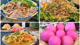 Ra mắt mâm cơm truyền thống các dân tộc Bắc Hà