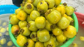 Mùa hồng không hạt xuống nước