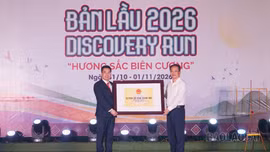 355 vận động viên tham gia Giải chạy “Bản Lầu Discovery Run – Hương sắc biên cương” 