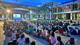 Lào Cai: Đồng loạt chiếu phim lưu động tuyên truyền phòng, chống ma túy tại 9 xã vùng cao