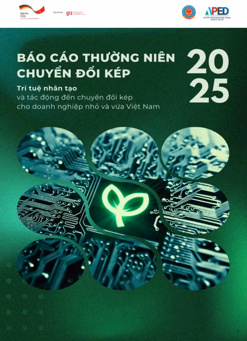 Bìa báo cáo của Cục Phát triển doanh nghệp tư nhân và kinh tế tập thể (Bộ Tài chính).