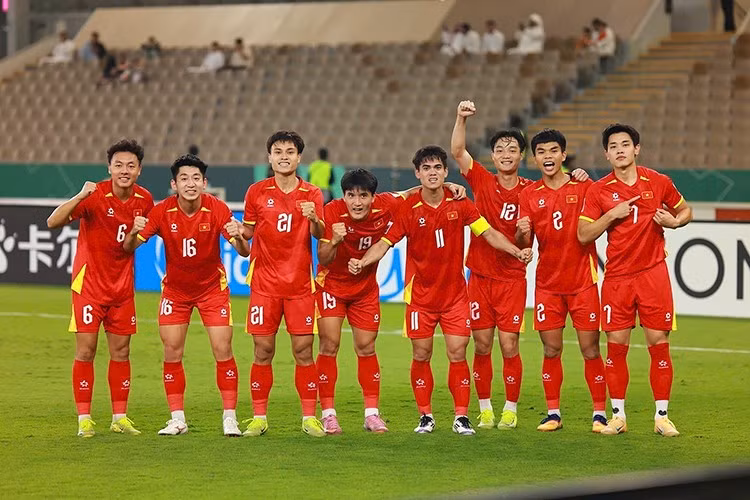 U23 Việt Nam tạo nên địa chấn khi vượt qua UAE với tỷ số 3-2 tiến vào bán kết.