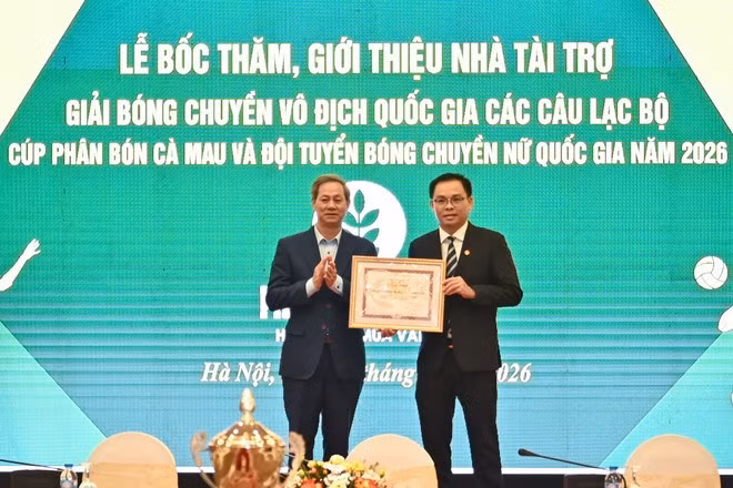 Sự đồng hành của nhà tài trợ là nguồn động viên, khích lệ các tuyển thủ đạt thành tích tốt nhất, góp phần nâng tầm vị thế bóng chuyền Việt Nam.