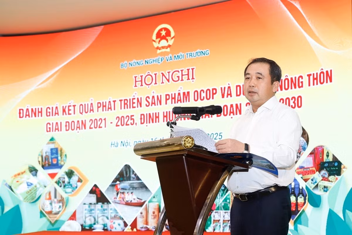 Quyền Bộ trưởng Trần Đức Thắng nhấn mạnh, nếu khai thác hiệu quả chương trình OCOP và du lịch nông thôn, Việt Nam sẽ tạo bước đột phá trong phát triển nông thôn