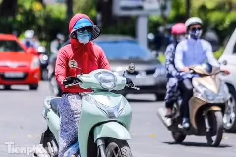 Miền Bắc tiếp tục duy trì nền nhiệt cao đến ngày 20/10.