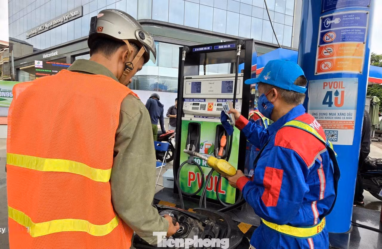 Xăng E10 sẽ được triển khai trên toàn quốc từ 1/6.