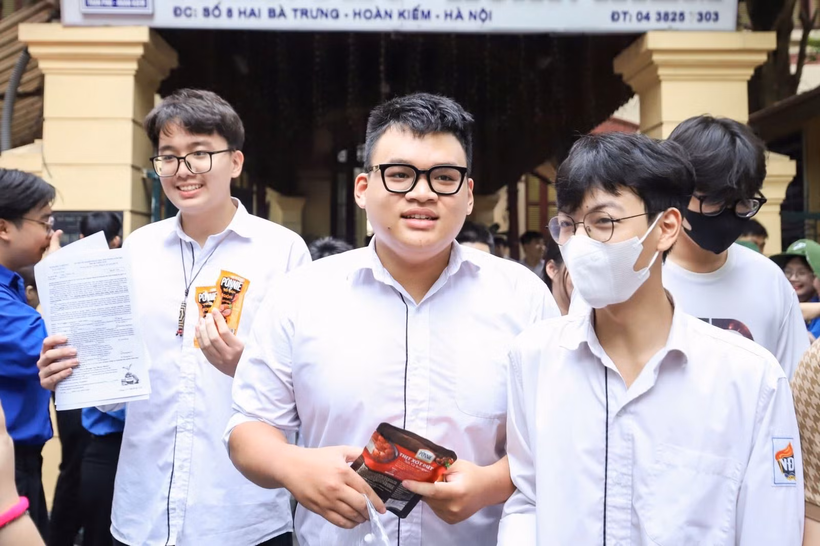 Thí sinh theo Chương trình Giáo dục phổ thông 2018 hoàn thành Kỳ thi tốt nghiệp THPT 2025.