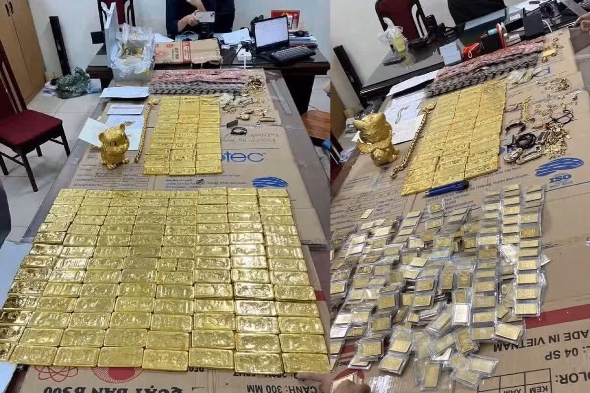 Tài sản do lừa đảo mà có của Mr Pips bị cơ quan điều tra thu giữ.