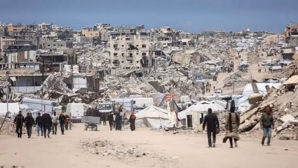 Israel cáo buộc Hamas làm gia tăng căng thẳng ở Gaza. (Ảnh: AP)