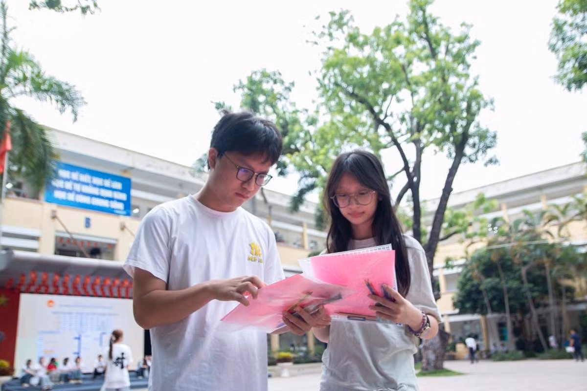 Trước 17h ngày 13/8, tất cả các cơ sở đào tạo phải công bố điểm chuẩn và danh sách thí sinh trúng tuyển đợt 1.