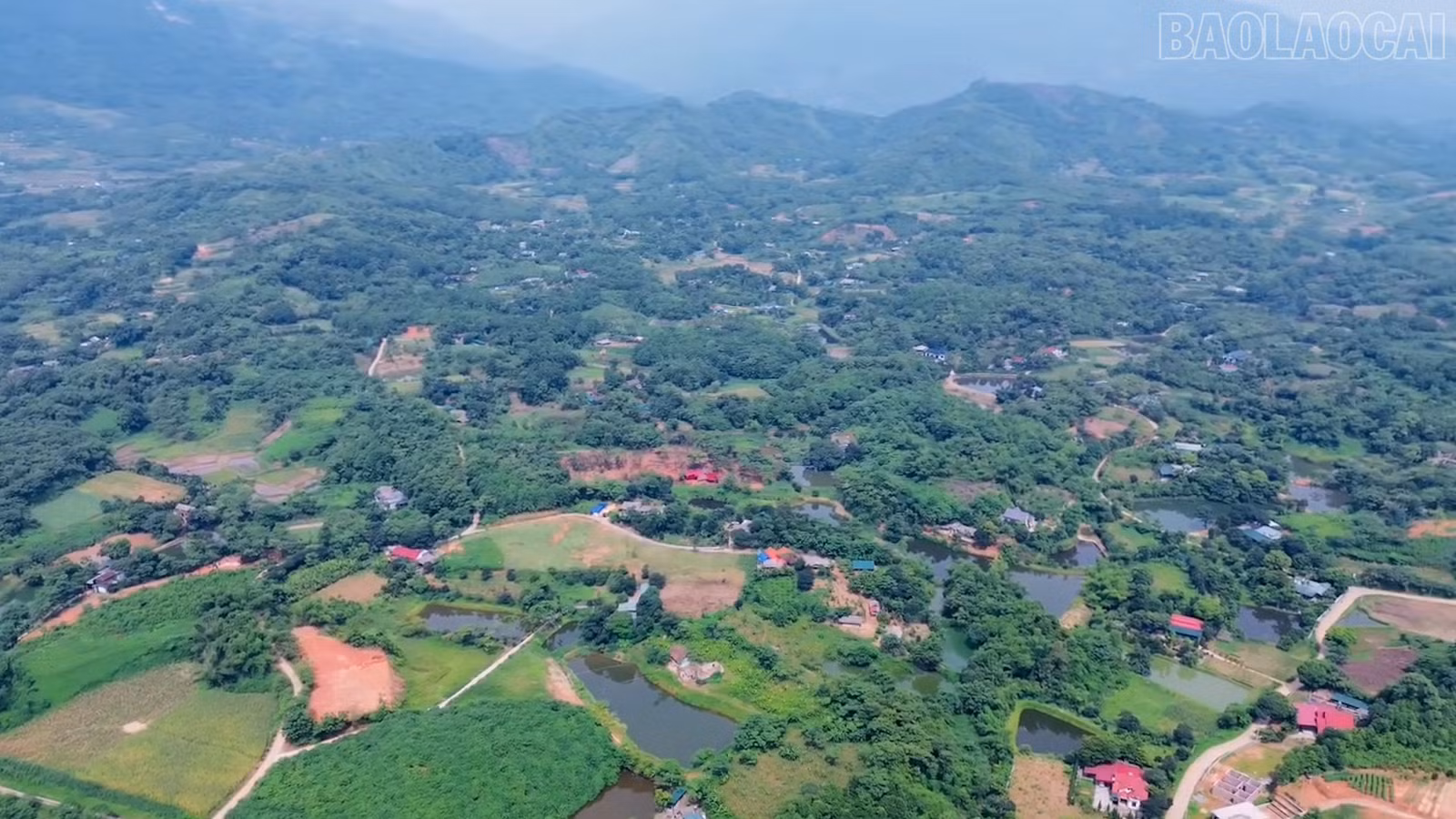 Toàn cảnh khu vực quy hoạch Khu công nghiệp Phú Xuân, Phú Xuân 1.