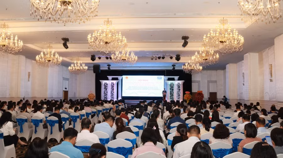 Sự kiện có sự tham sự của hơn 600 đại biểu trong và ngoài ngành y tế.