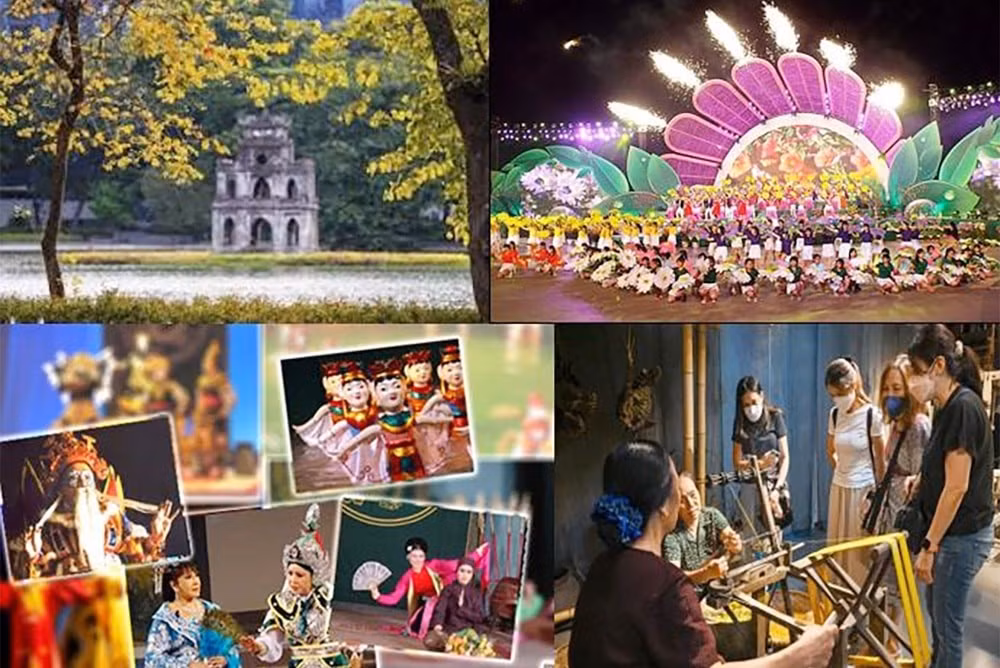 Phát triển công nghiệp văn hóa trở thành ngành kinh tế quan trọng.