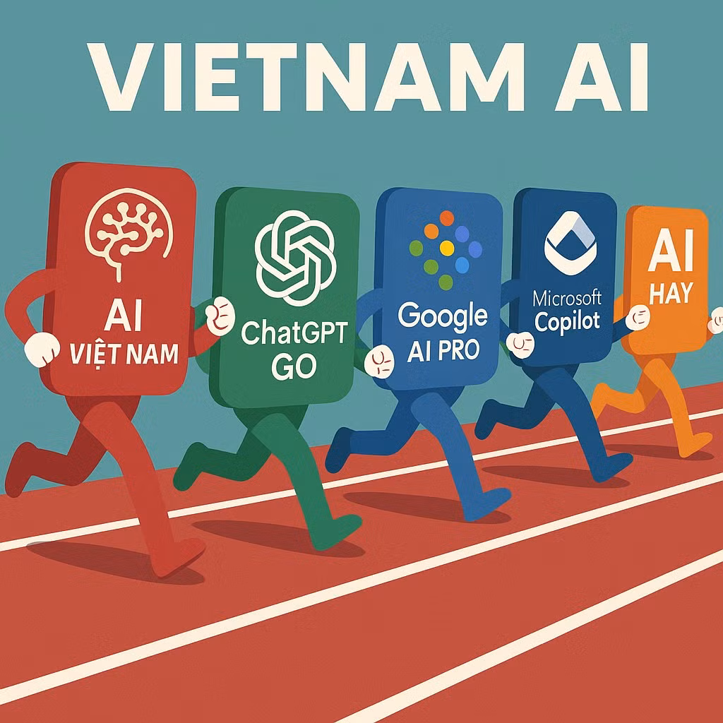 Ngoài Google, OpenAI và các AI cũng tham gia cuộc đua.