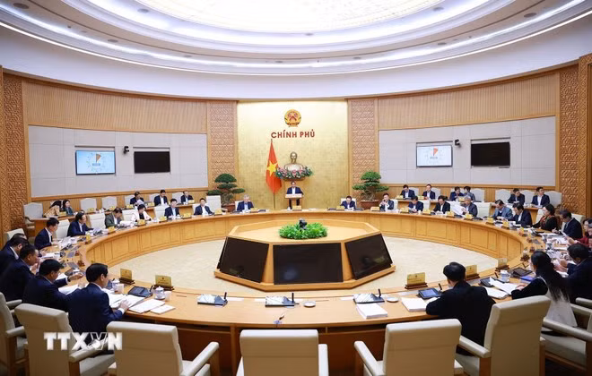 Phiên họp Chính phủ thường kỳ tháng 11/2025.