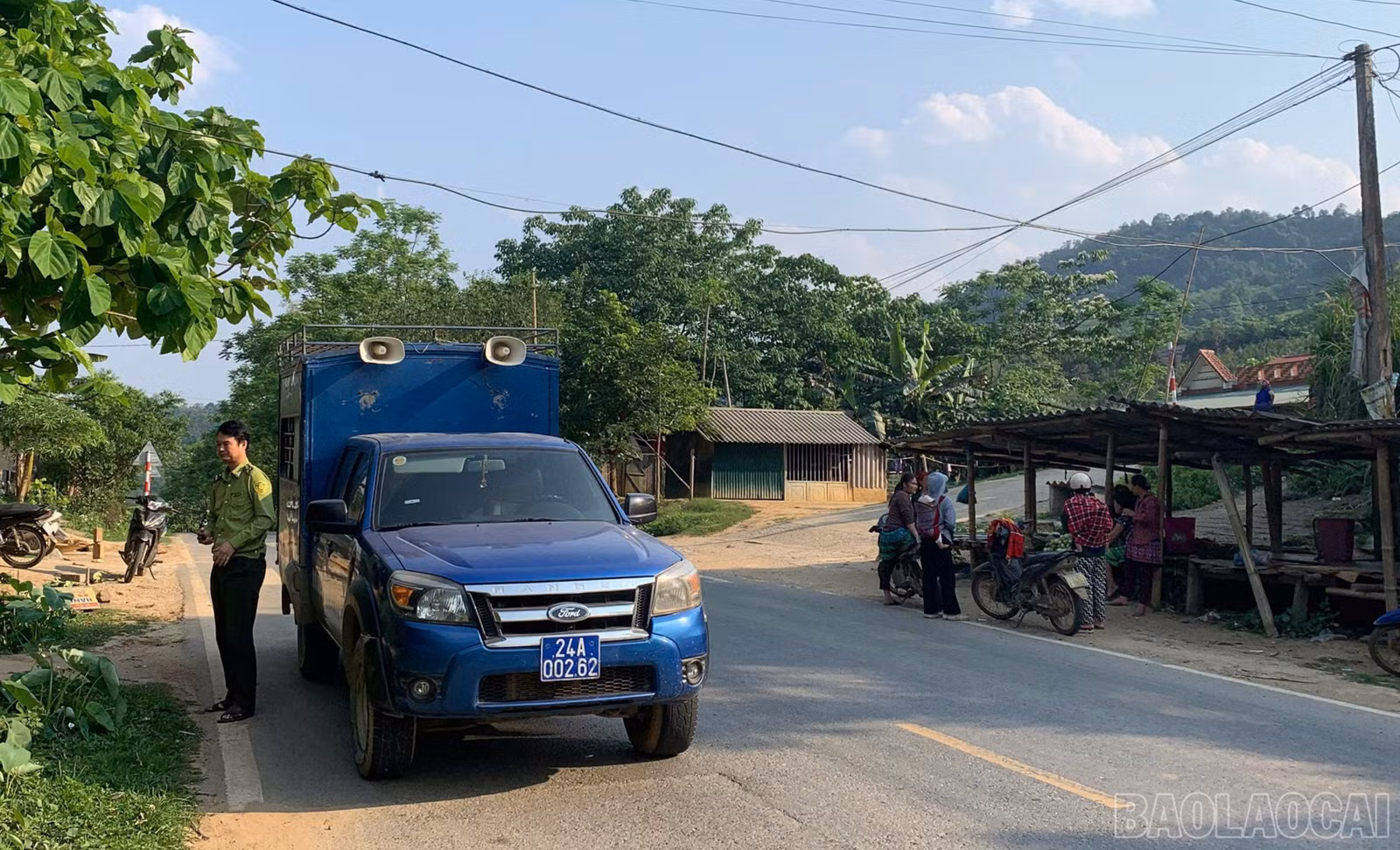 Văn Bàn đẩy mạnh tuyên truyền phòng cháy, chữa cháy rừng.