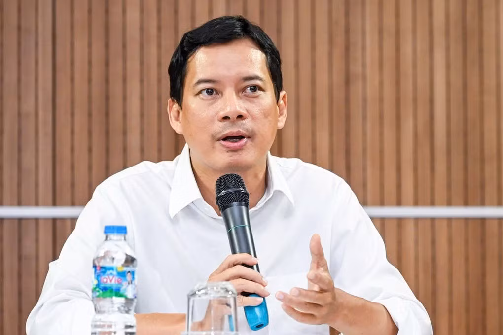 Cục trưởng Phát thanh, truyền hình và thông tin điện tử - Lê Quang Tự Do. Ảnh: Minh Sơn