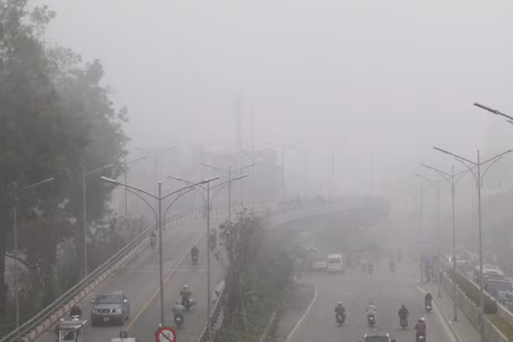 Bắc Bộ và Bắc Trung Bộ nhiều nơi có sương mù.
