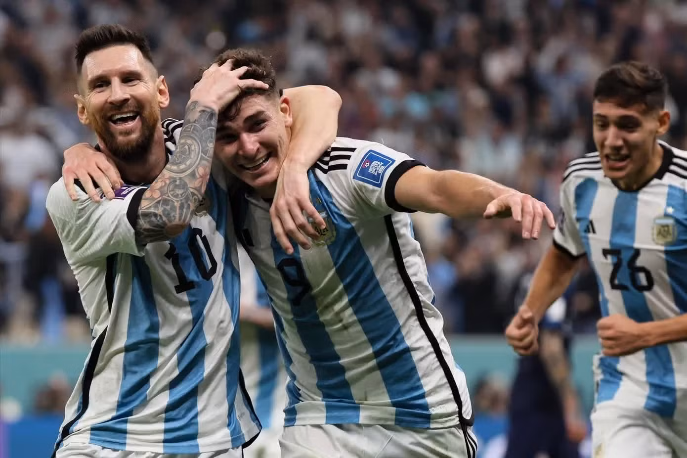 Alvarez được kỳ vọng sẽ phần nào khỏa lấp khoảng trống của Messi