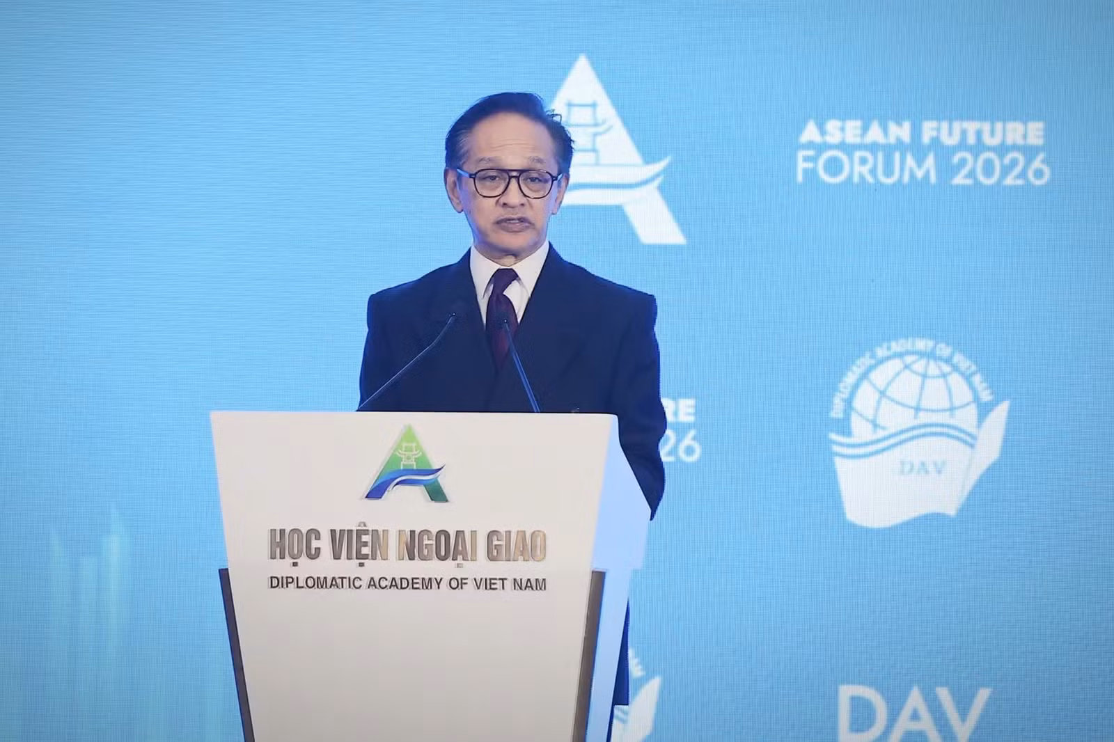 Nguyên Bộ trưởng Ngoại giao Indonesia Marty Natalegawa.