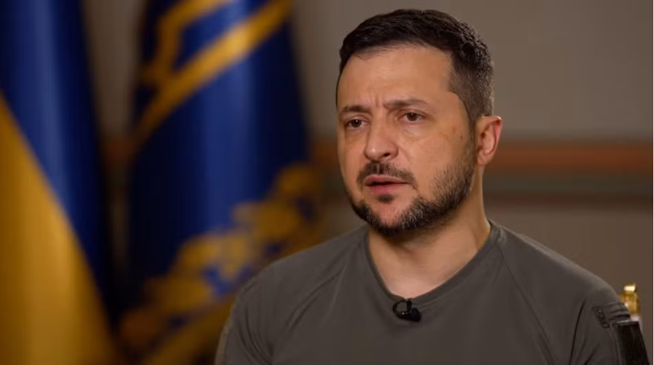 Tổng thống Ukraine Volodymyr Zelensky. (Ảnh: CNN)