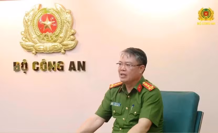 Đại tá Tống Như Sơn (Ảnh: Bộ Công an)