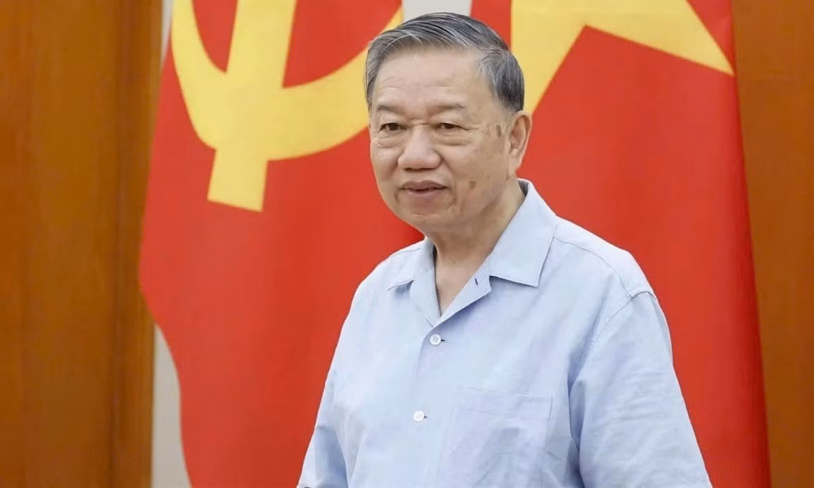 Tổng Bí thư, Chủ tịch nước Tô Lâm. (Ảnh: TTXVN)