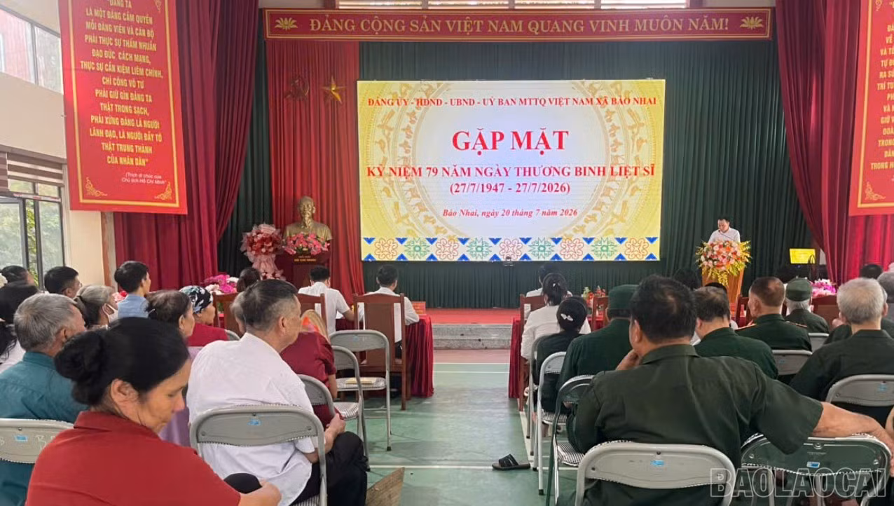 Quang cảnh buổi gặp mặt.