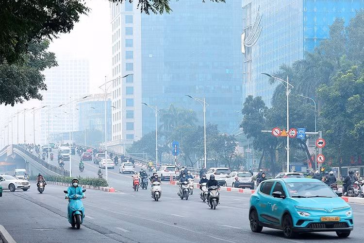 Bắc Bộ có mưa vài nơi, trời duy trì trạng thái âm u.
