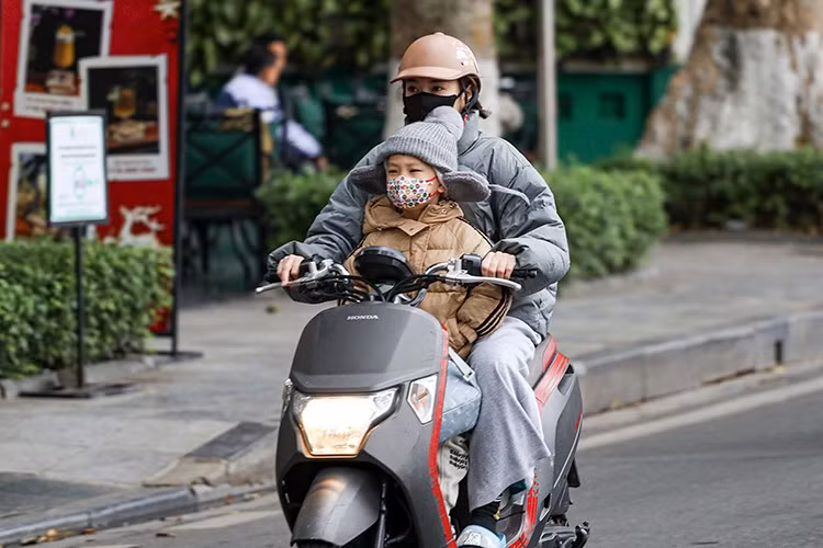 Thời tiết Bắc Bộ duy trì rét khô, sáng sớm có sương mù nhẹ rải rác.