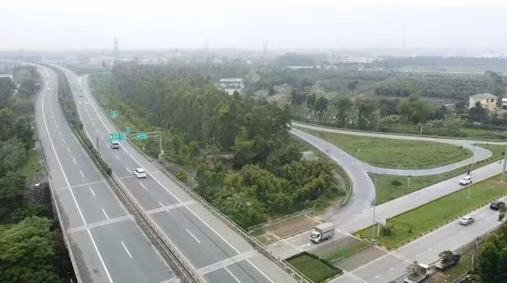 Cao tốc Nội Bài - Lào Cai. (Ảnh: TTXVN)